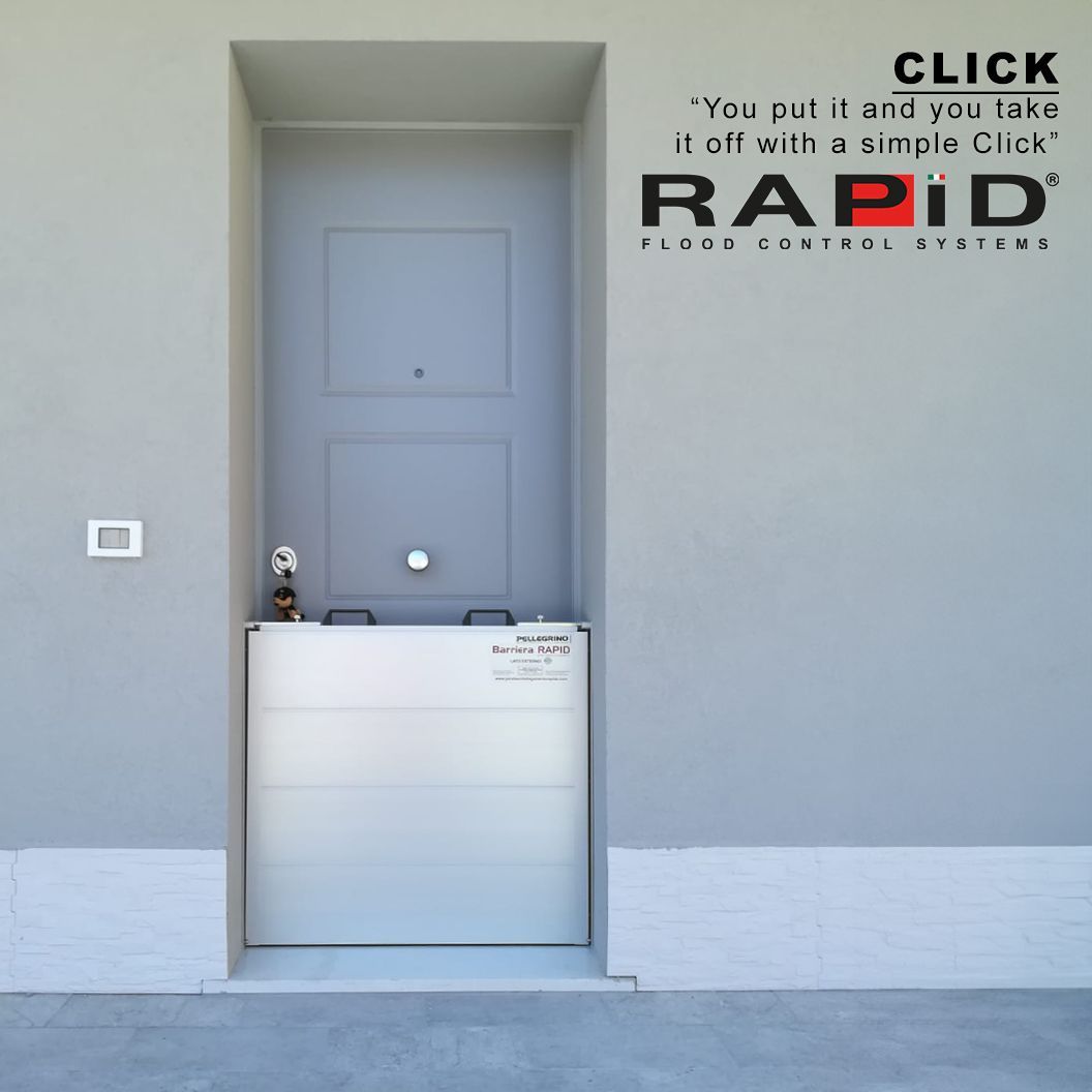 Flood barriers for Doors