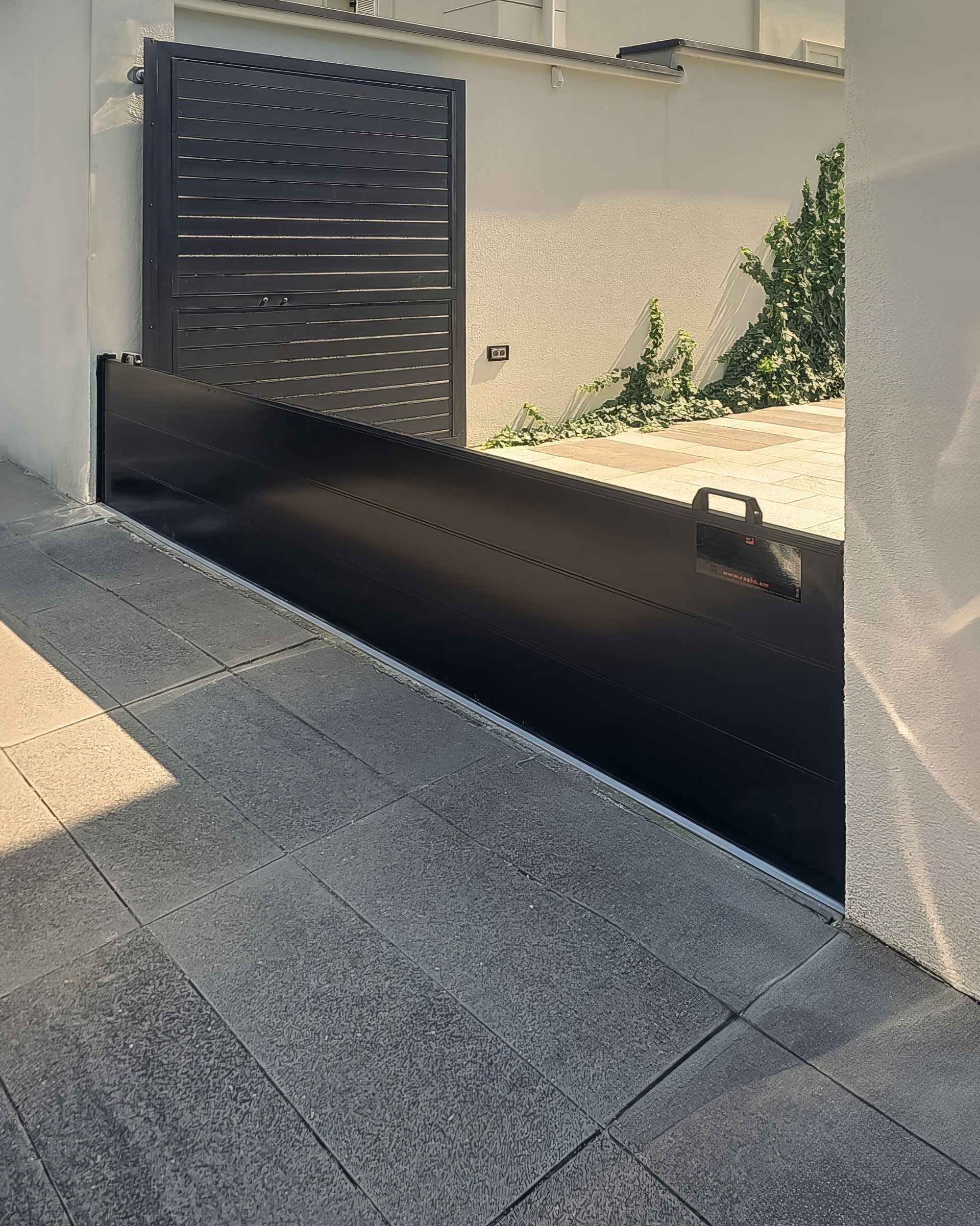 Top level door barrier