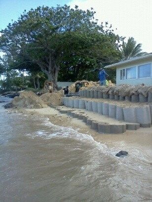 Stop Coastal Erosion with Defencell soil reinforcement