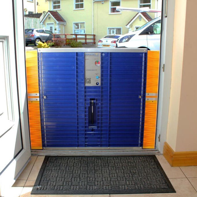 Best flood barrier to quickly protect a door from flooding with Dam Easy Flood panel