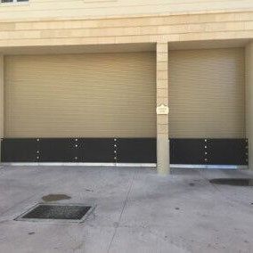 Flood Panel installed