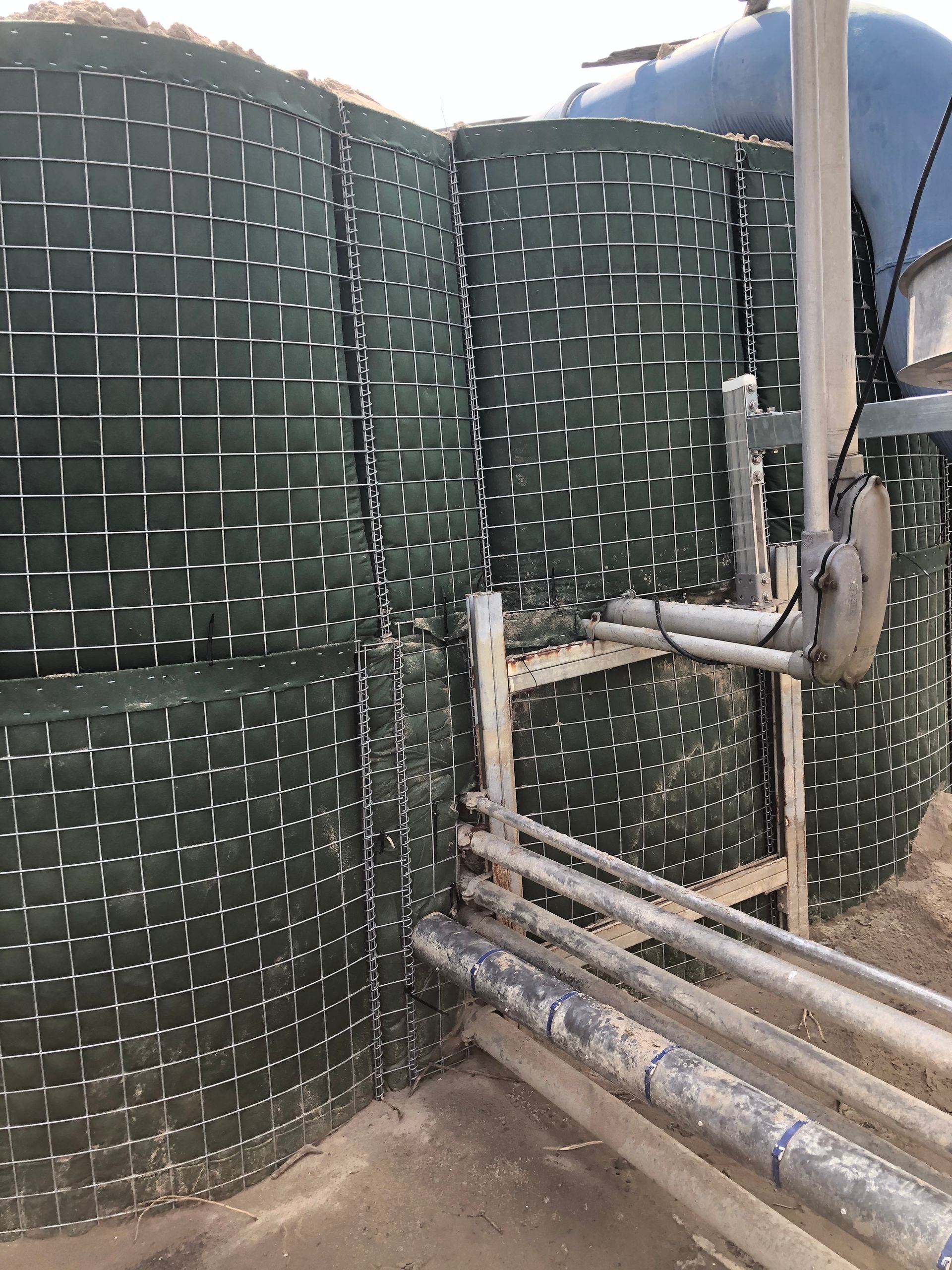 Barriers for pipe protection