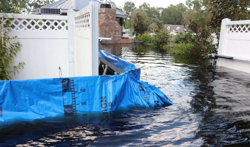 DIY Flood Protection with the Geodesign Flood Barrier