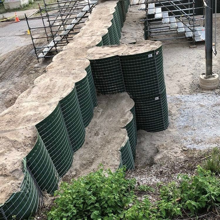 Hesco Buttress Cells