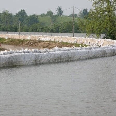 Flood walls for protection