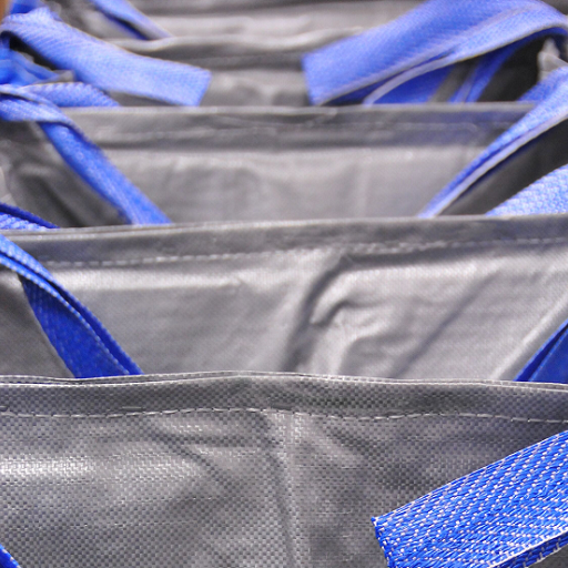 Big Bag Flood Barrier System known as the Jackbox by HESCO