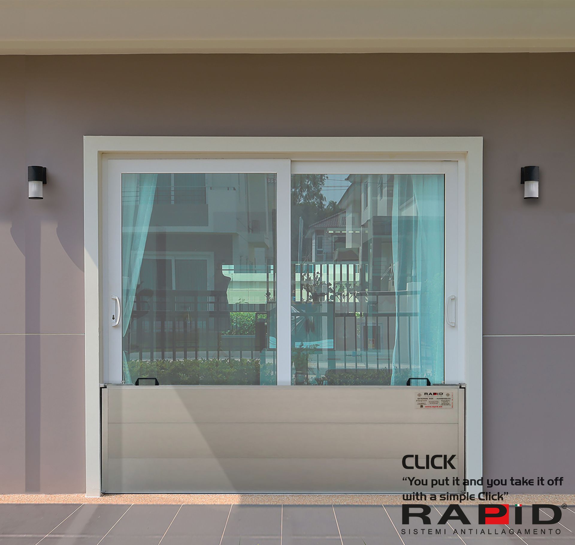 Click Flood Barrier For Doors