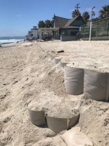 How to stop beach erosion - Defencell