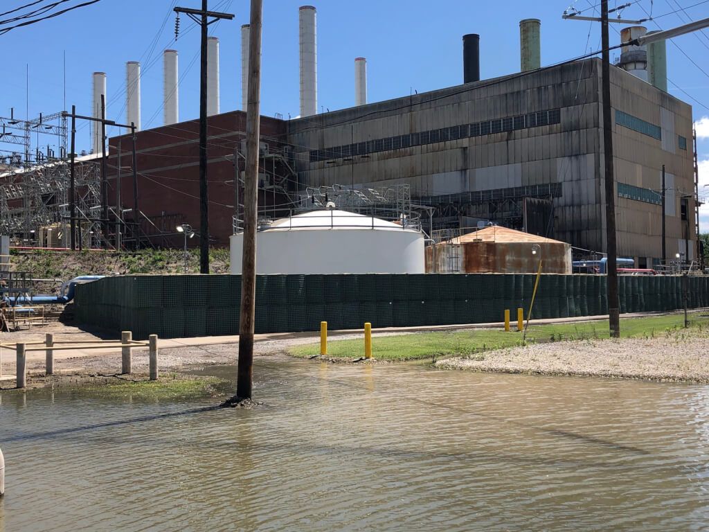 Flood Defense Group Protects Oil & Gas Facilities