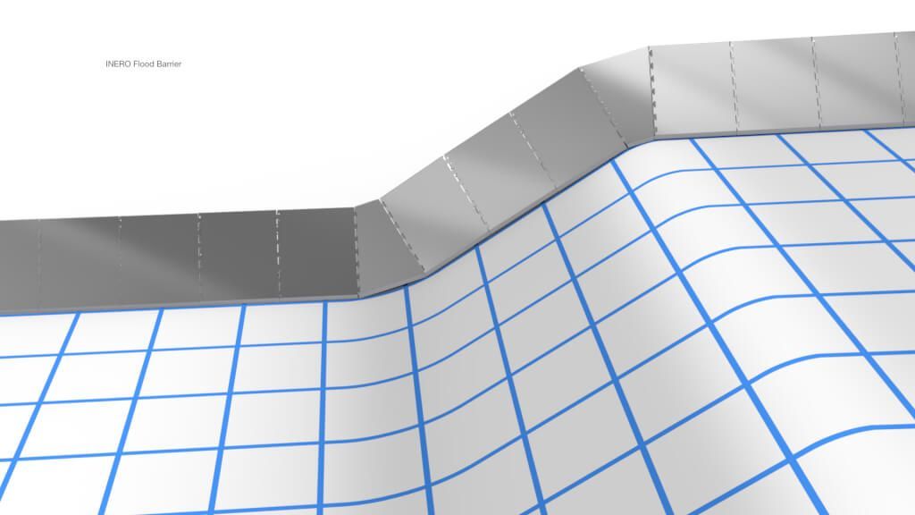 Graphic Flood barriers