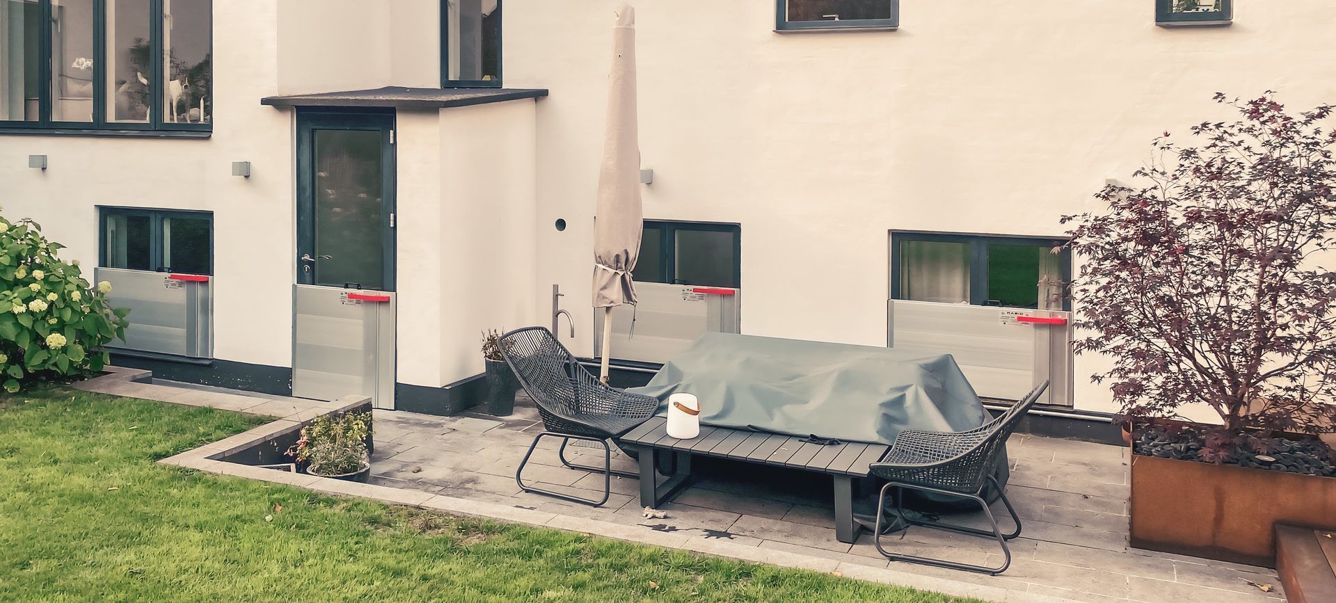 RAPID Anti-Flooding Barriers