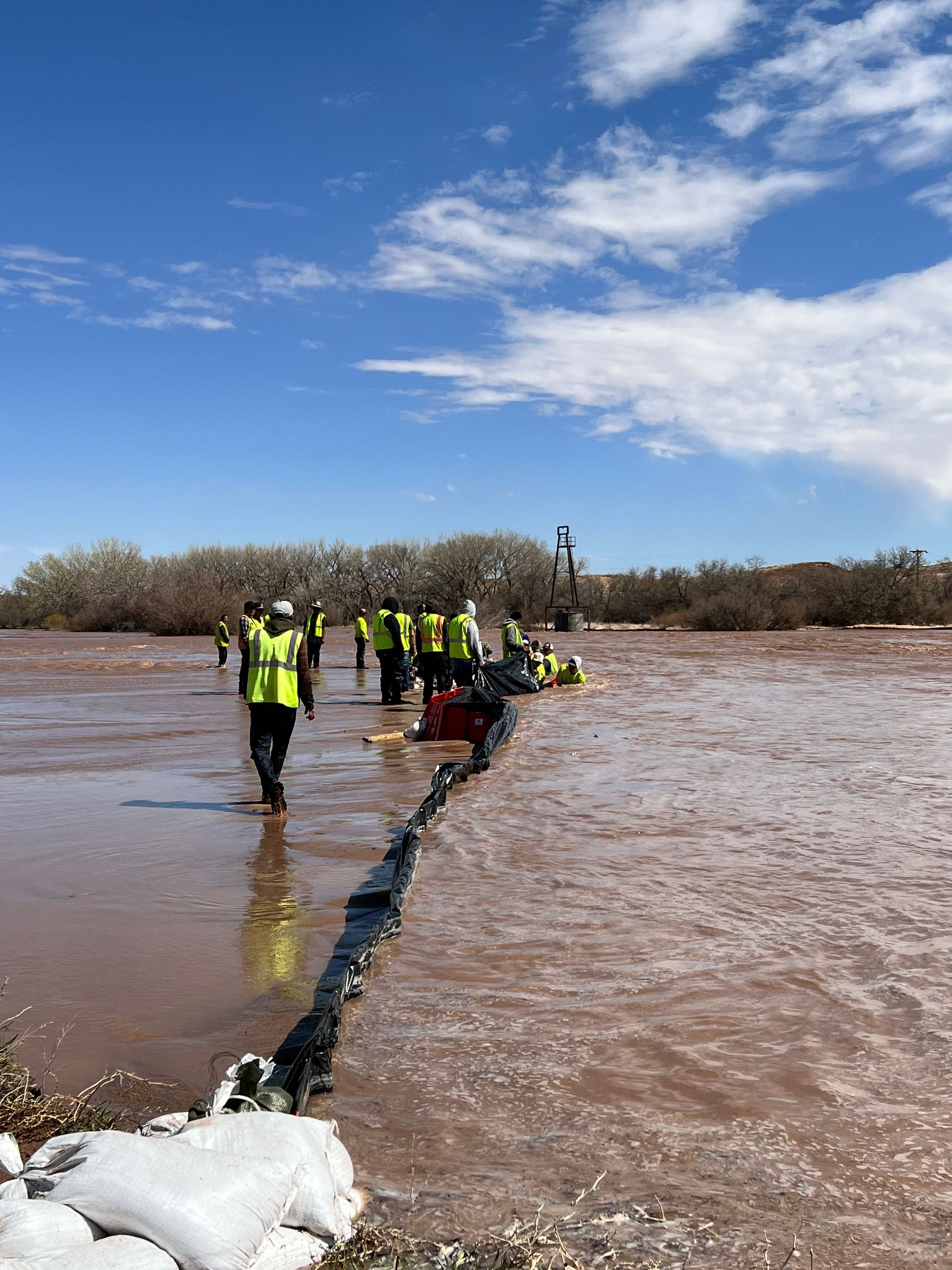 Flood Defense Group uses a variety of flood barriers to stop