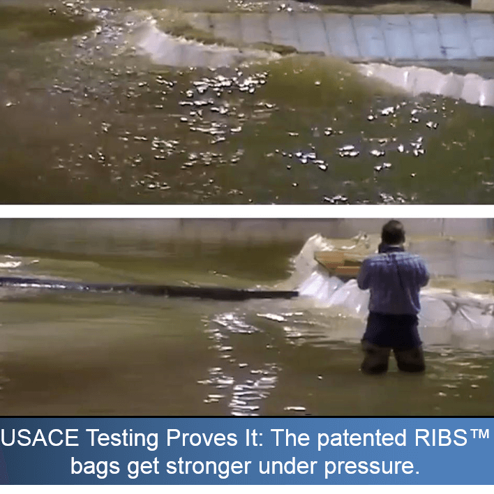 Flood Barrier Testing with the USACE in the USA