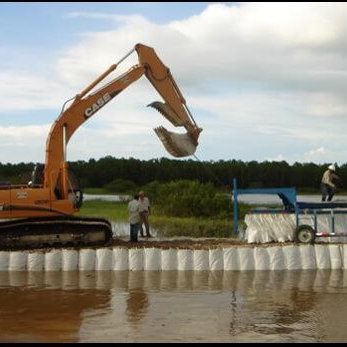 Build a coffer dam with RIPS