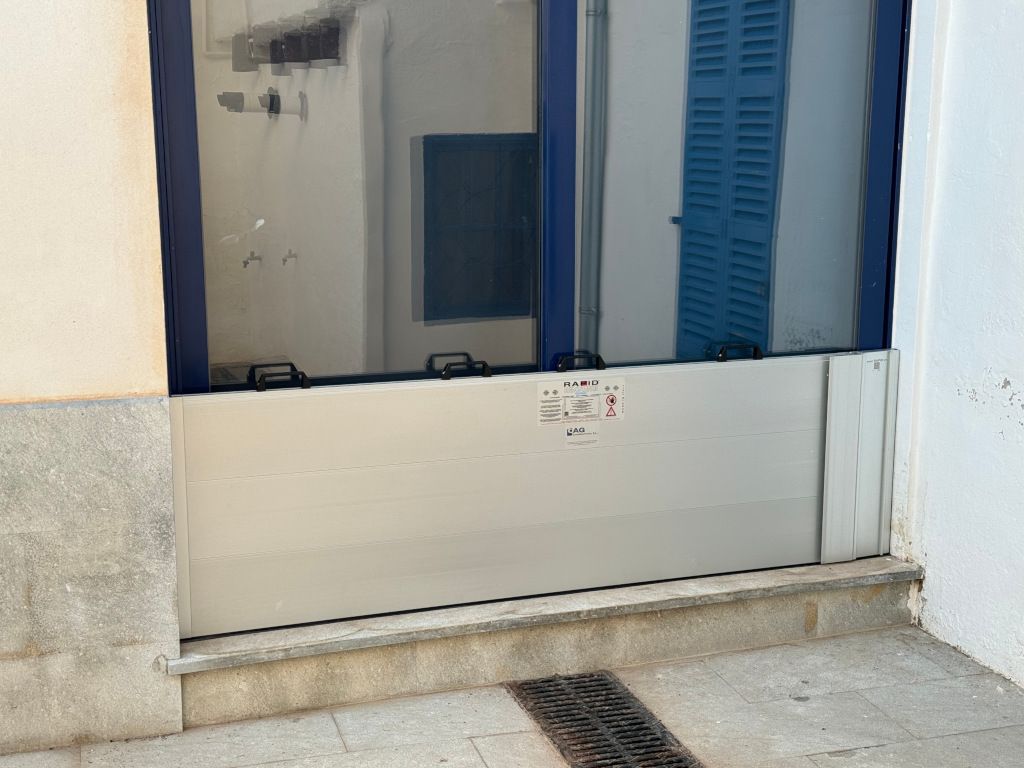 RAPID Anti-Flooding Barriers