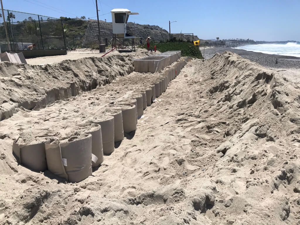 San Clemente Coastal Erosion Control