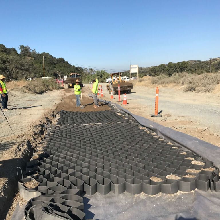 Road Stabilization services