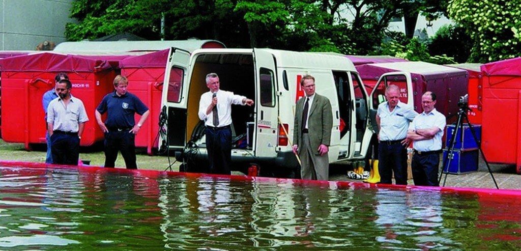 How to stop flooding with NOAQ