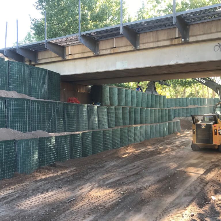 Walsenburg debris Flow protection