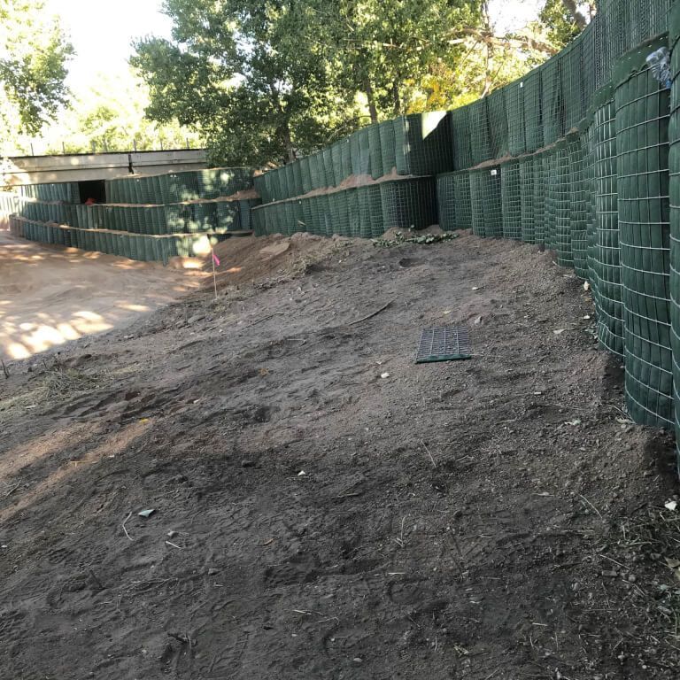 How to stop Debris Flows With HESCO Barriers