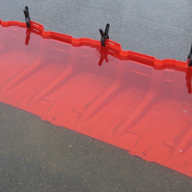 Flood barriers