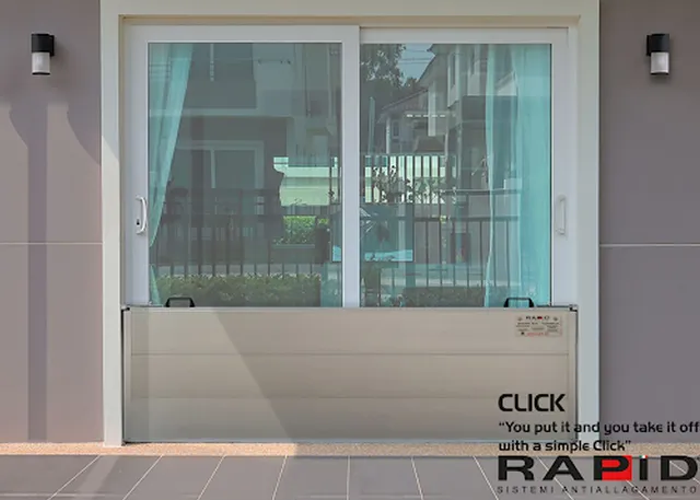 Flood Barriers for Sliding Doors