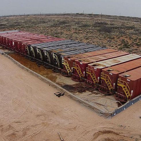 water storage services