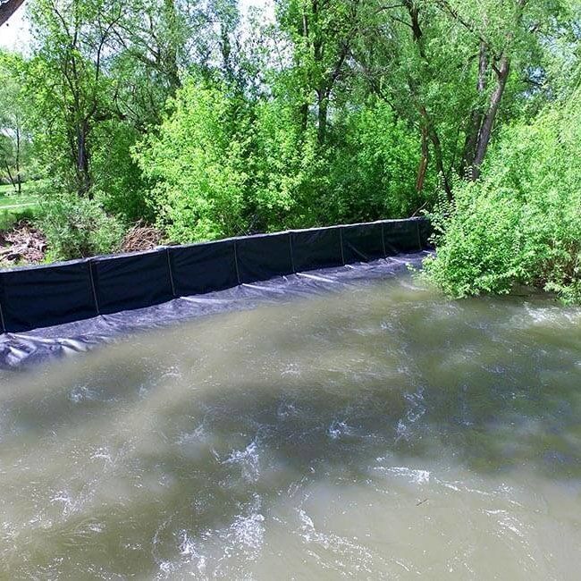 Muscle wall flood protection