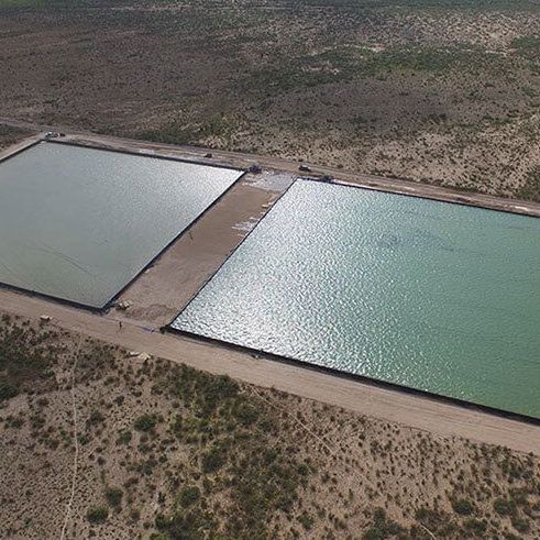 Ponds and water retention