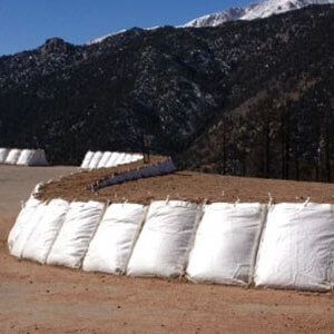 Debris Flow protection in wildfire burn scar areas