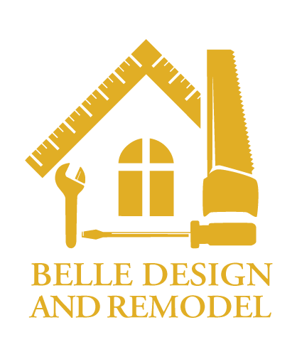 Belle Design and Remodel logo