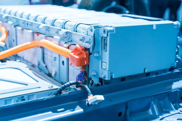 A Close Up of a Lithium Ion Battery in a Car — Edmonton Battery Centre In Bentley Park, QLD