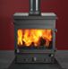 Woodwarm Fireview 12Kw - Woodwarm Stoves – Ware – Morley Stove Company