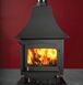 Woodwarm Fireview 20Kw - Woodwarm Stoves – Ware – Morley Stove Company