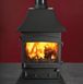 Woodwarm Fireview Slender 5Kw - Woodwarm Stoves – Ware – Morley Stove Company