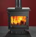 Woodwarm Fireview Slender 7Kw - Woodwarm Stoves – Ware – Morley Stove Company