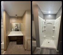 Before and After Cupboard Remodel - New Albany, IN | Wolfe’s Remodeling LLC