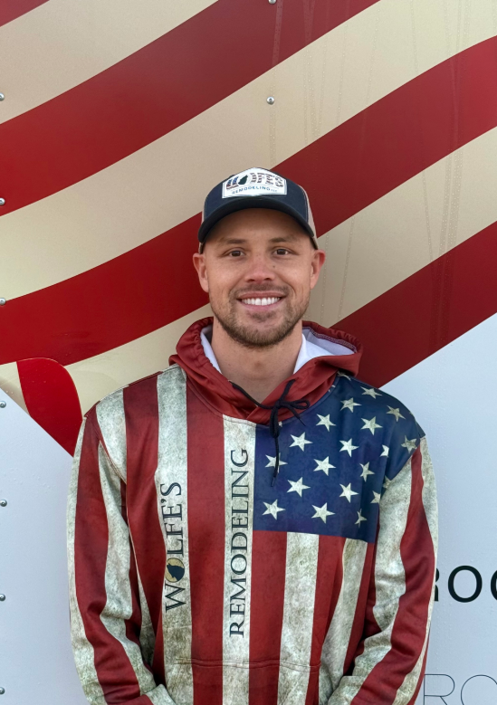 Elick Wolfe (Owner) - New Albany, IN - Wolfe’s Remodeling LLC