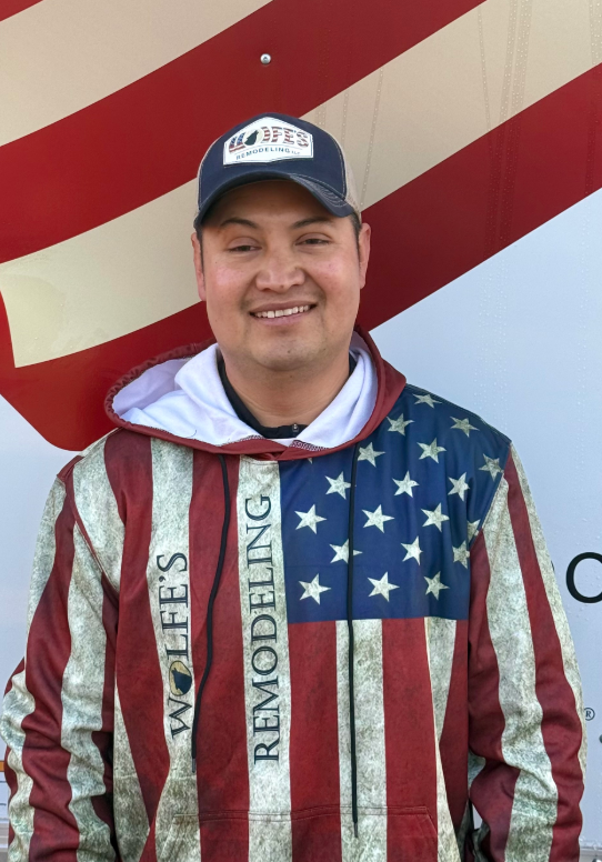 Freddy - New Albany, IN - Wolfe’s Remodeling LLC