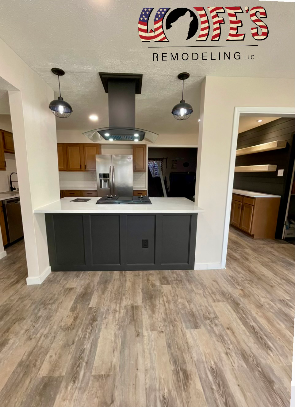 Black House Remodel - New Albany, IN | Wolfe’s Remodeling LLC Black House Remodel - New Albany, IN | Wolfe’s Remodeling LLC