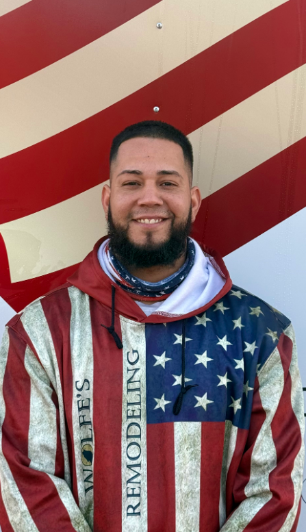 Rafael - New Albany, IN - Wolfe’s Remodeling LLC