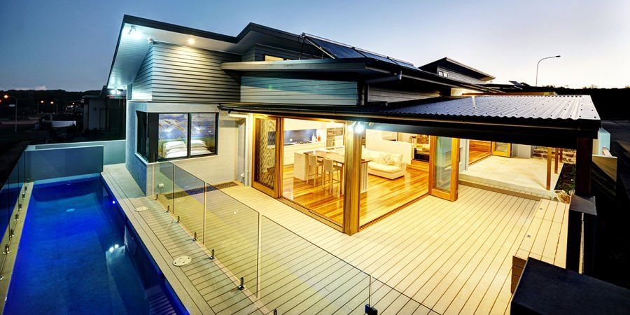 Home on the Mornington Peninsula done with our decking timber