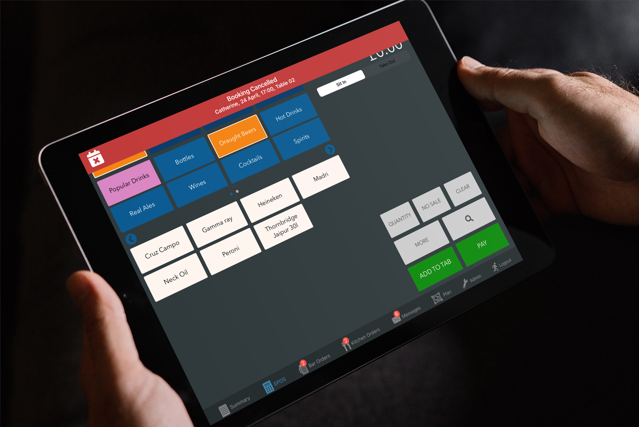 Tabology Hospitality EPOS