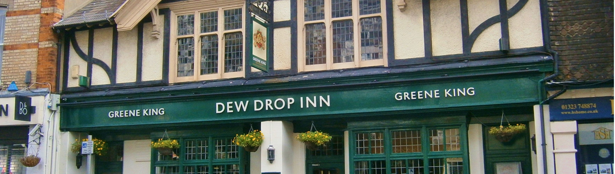 The Eagle & Dew Drop Inn, Eastbourne | Tabology case study