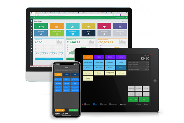 Tabology EPOS and back office