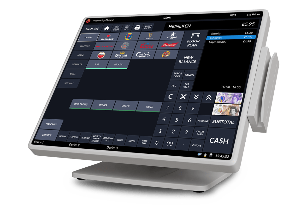 ICR Touch EPOS