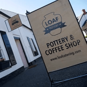 Loaf pottery & coffee shop