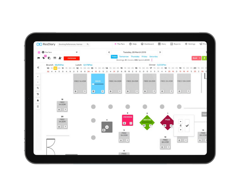A close up of a loyalty QR code on an iphone