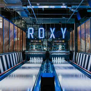 Roxy Leisure, bowling lanes