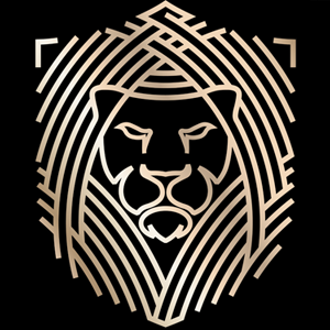 The Lion pub logo